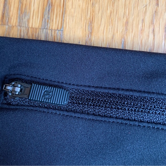 Lululemon pace rival crop 22" black full on luxtreme - Picture 12 of 13